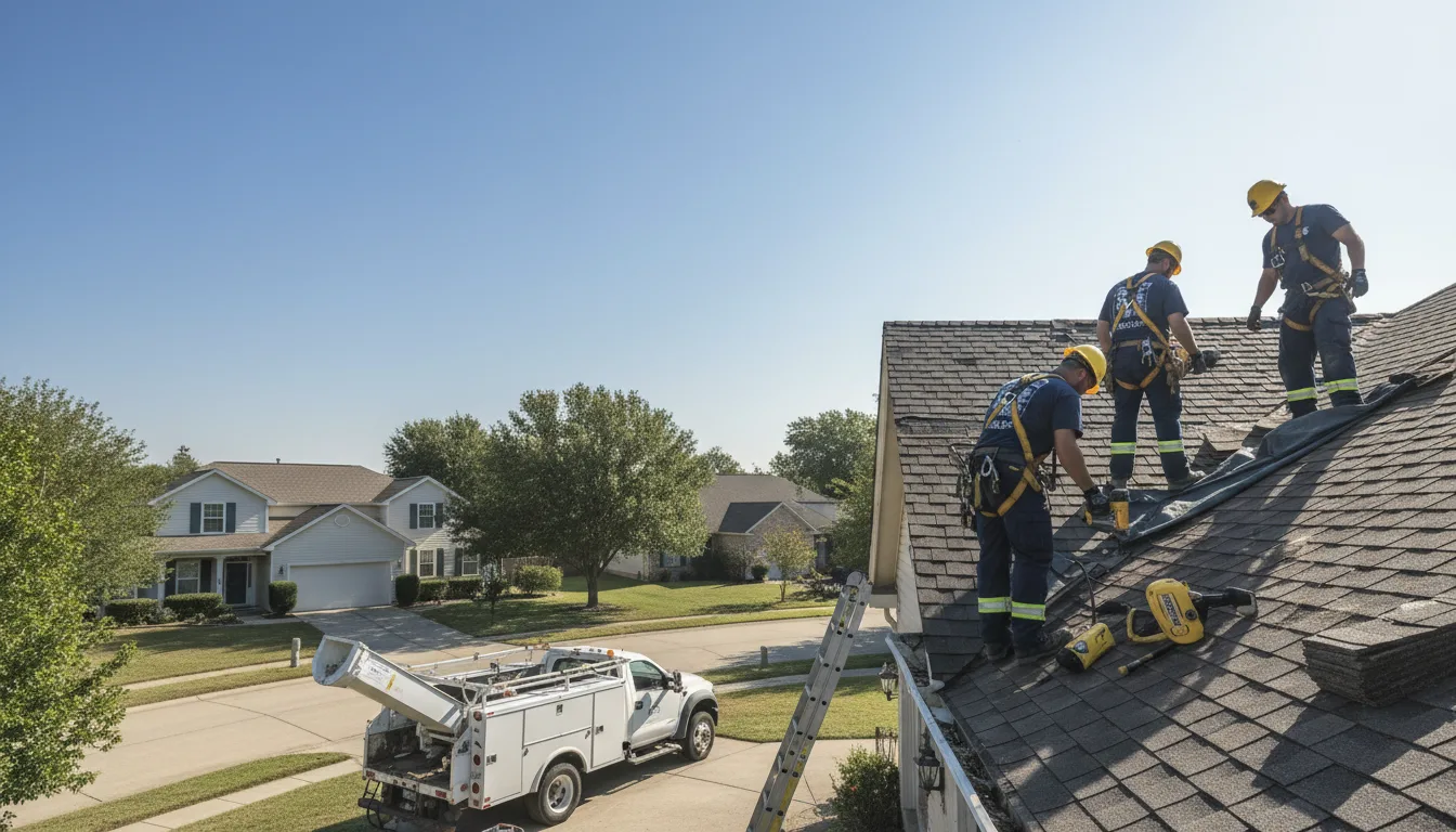 Emergency Roof Repair in Carterville, IL near me